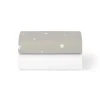 Snüz Twin Pack Crib Sheets - Grey Star