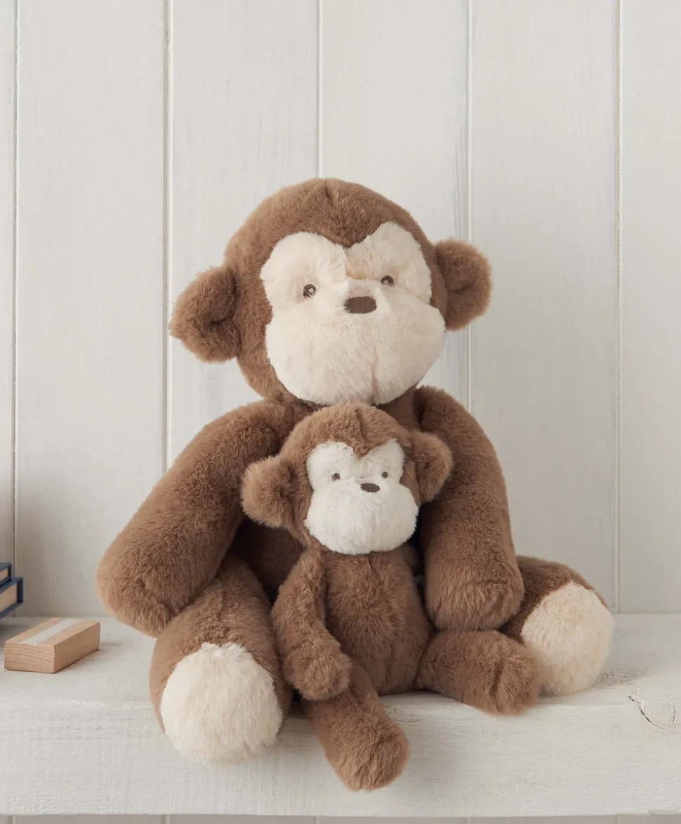 Soft Toy - Small Beanie Monty Monkey