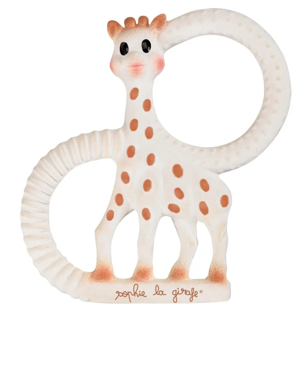 Sophie The Giraffe Toy with Two Teething Rings