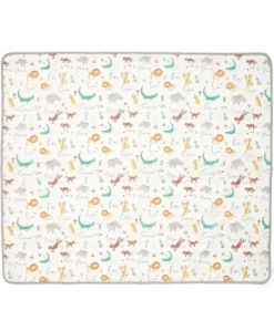 Splash Mat - Jungle Alphabet