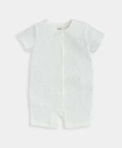 Spot Print Shortie Romper