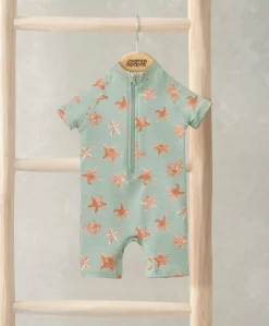 Star Fish All Over Print Rashsuit