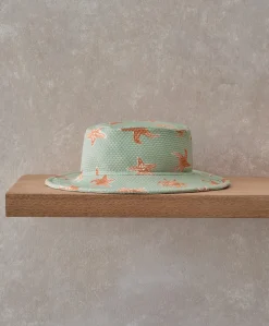 Star Fish All Over Print Bucket Hat