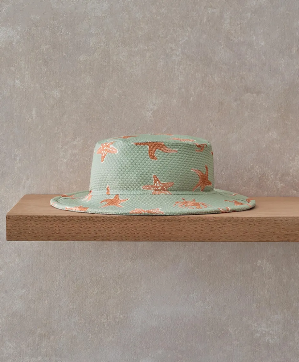 Star Fish All Over Print Bucket Hat