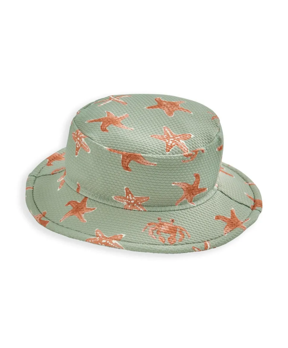 Star Fish All Over Print Bucket Hat