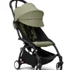 Stokke® YOYO³ Stroller from 6 months - Black/Olive