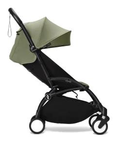 Stokke® YOYO³ Stroller from 6 months - Black/Olive