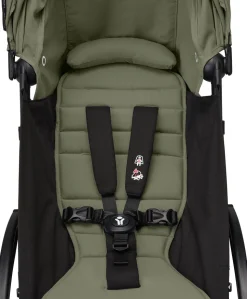 Stokke® YOYO³ Stroller from 6 months - Black/Olive