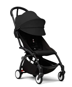 Stokke® YOYO³ Stroller from 6 months - Black/Black