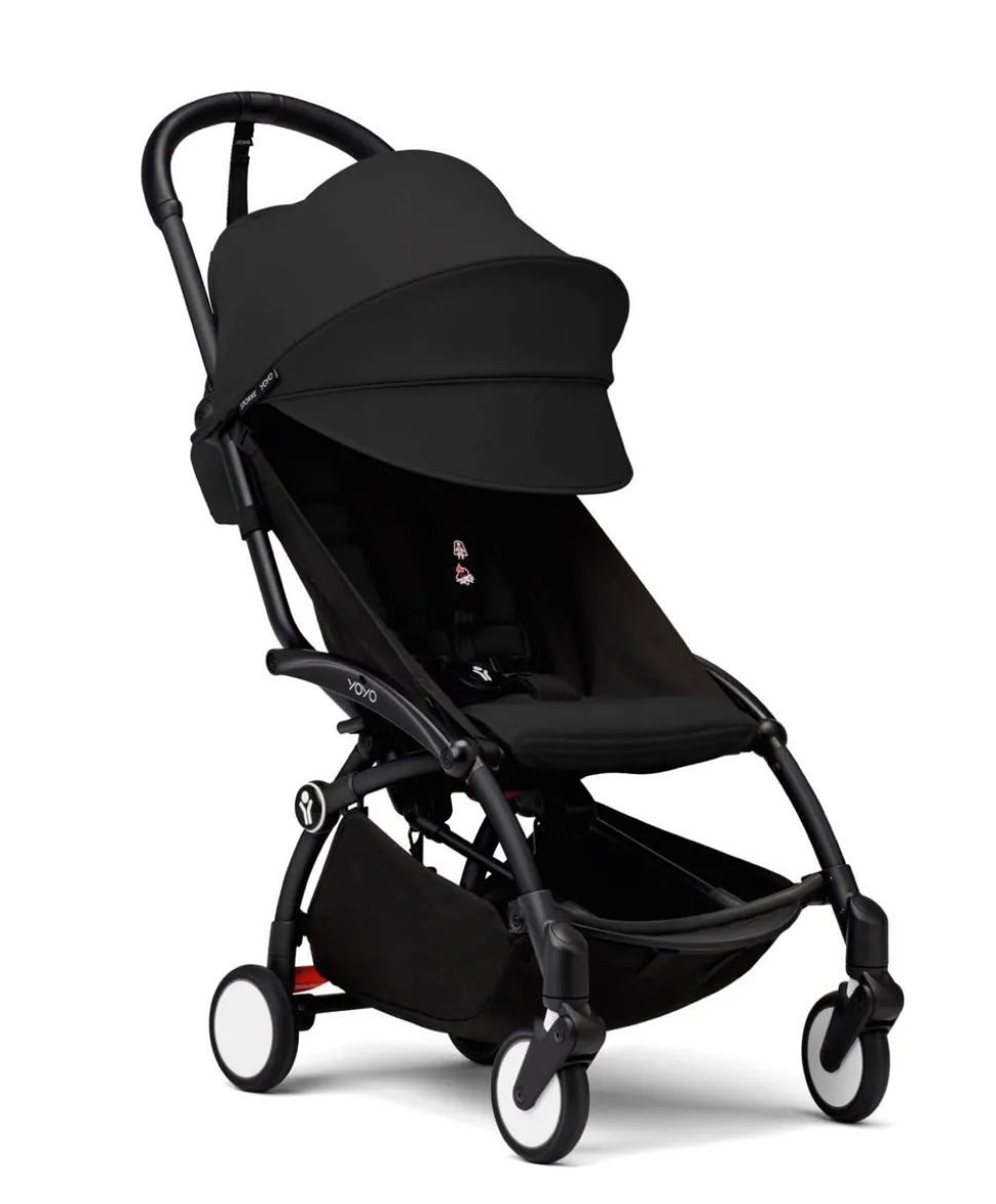 Stokke® YOYO³ Stroller from 6 months - Black/Black