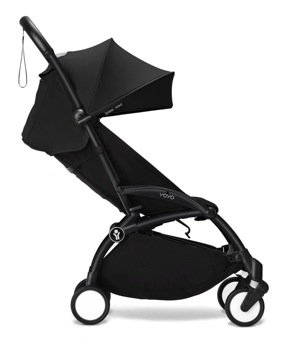 Stokke® YOYO³ Stroller from 6 months - Black/Black