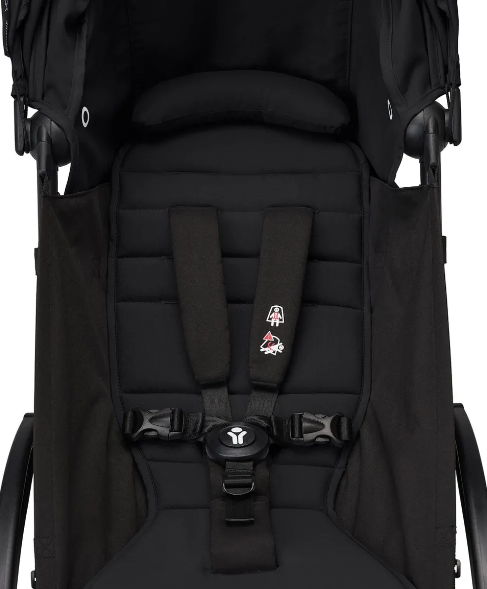 Stokke® YOYO³ Stroller from 6 months - Black/Black