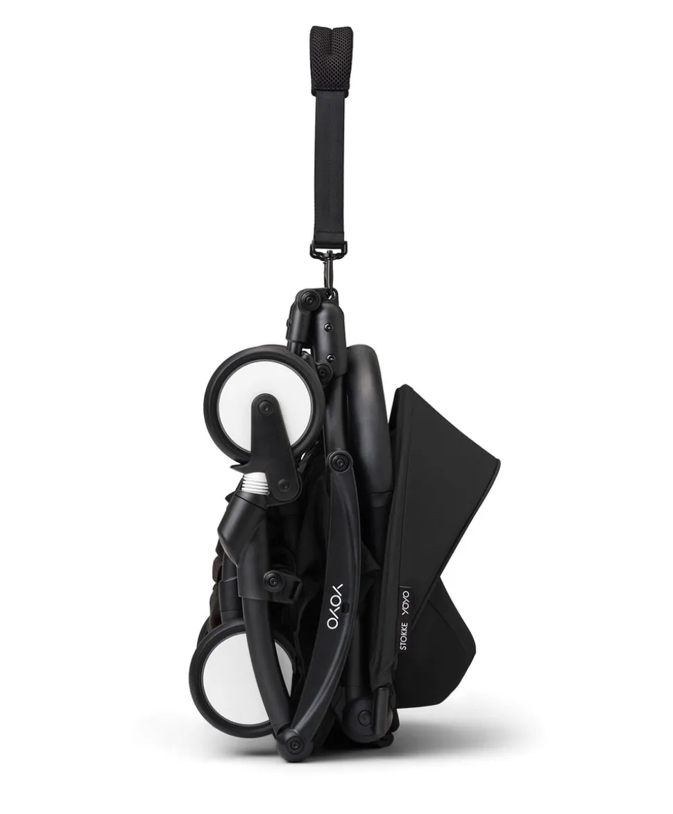 Stokke® YOYO³ Stroller from 6 months - Black/Black