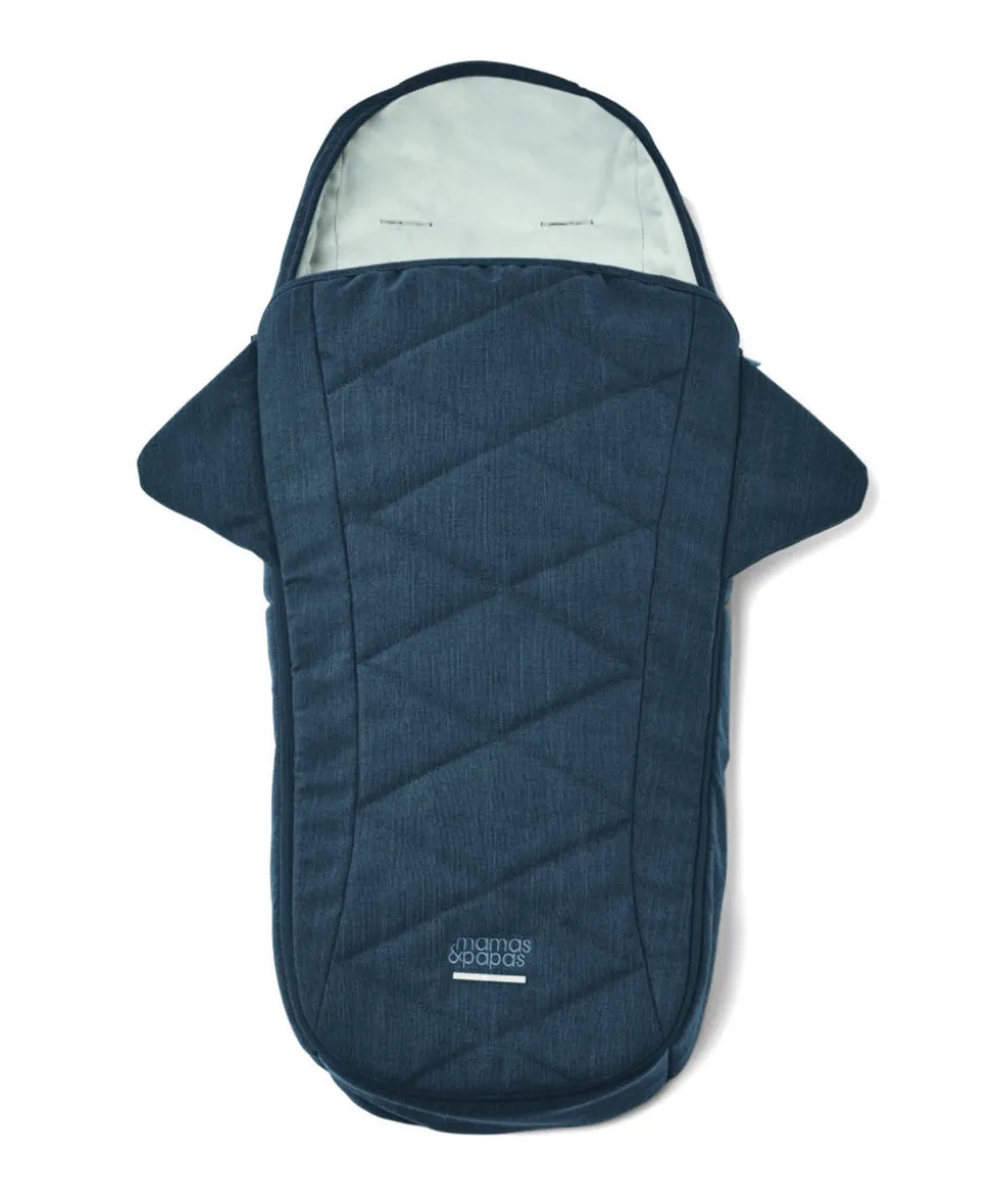 Strada Cold Weather Footmuff - Navy