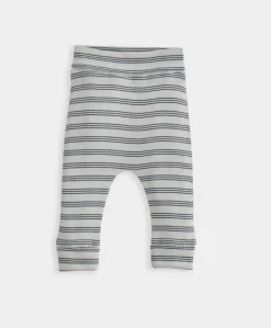 Striped Sweatshirt & Legging Set