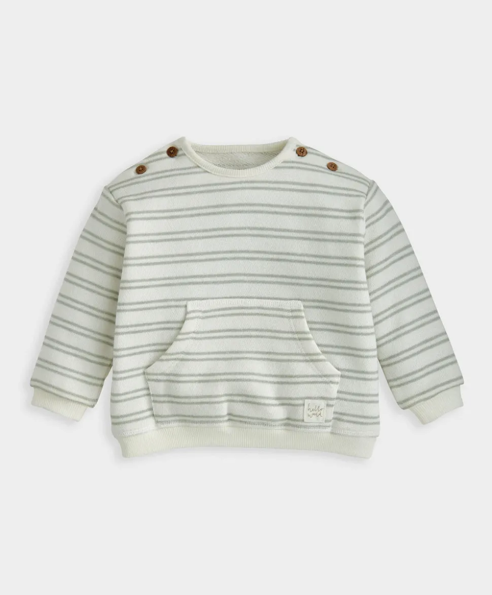 Striped Top & Leggings Set