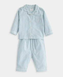 Striped Woven Pyjamas