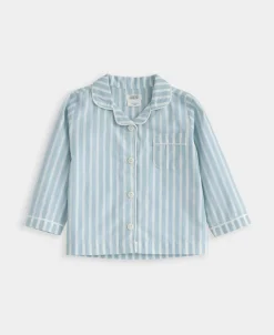 Striped Woven Pyjamas