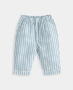 Striped Woven Pyjamas