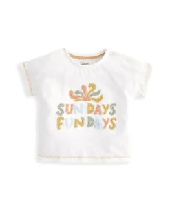 Sun Days Fun Days Slogan Tee