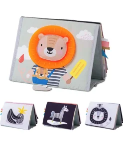 Taf Toys - Savannah Adventures Tummy Time Book