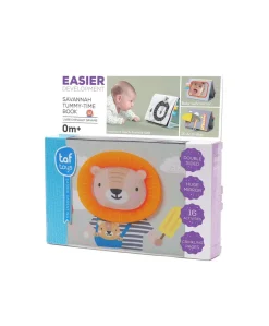 Taf Toys - Savannah Adventures Tummy Time Book