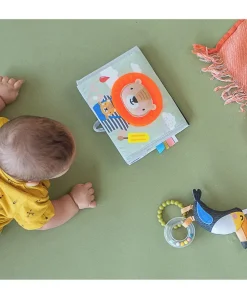 Taf Toys - Savannah Adventures Tummy Time Book