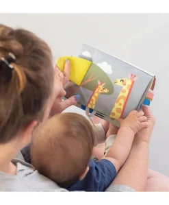 Taf Toys - Savannah Adventures Tummy Time Book