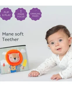 Taf Toys - Savannah Adventures Tummy Time Book