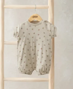 Teddy Bear Shortie Romper