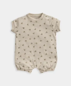 Teddy Bear Shortie Romper