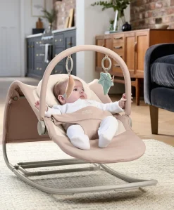 Tempo 3-in-1 Rocker/Bouncer - Blush