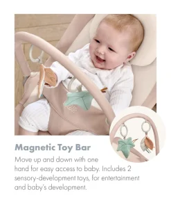 Tempo 3-in-1 Rocker/Bouncer - Blush