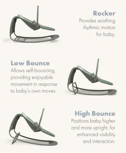 Tempo 3-in-1 Rocker/Bouncer - Ivy