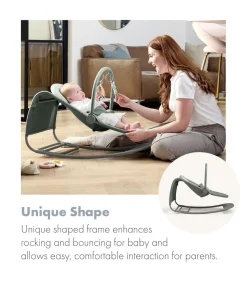 Tempo 3-in-1 Rocker/Bouncer - Ivy