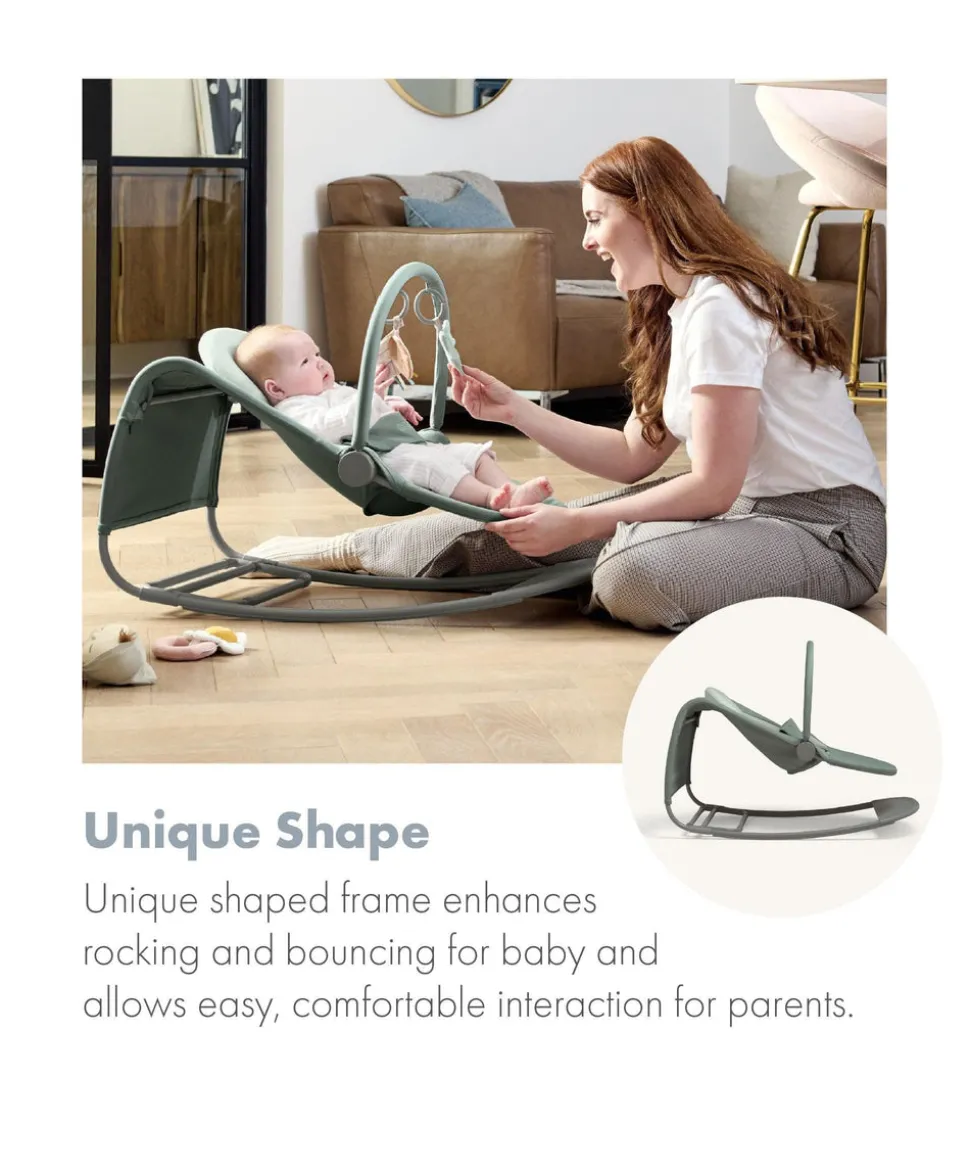 Tempo 3-in-1 Rocker/Bouncer - Ivy