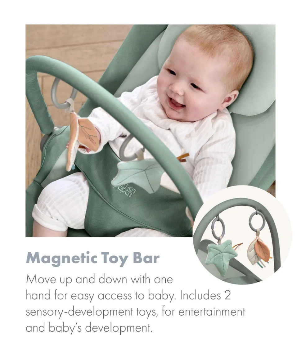 Tempo 3-in-1 Rocker/Bouncer - Ivy