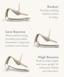Tempo 3-in-1 Rocker/Bouncer - Sand