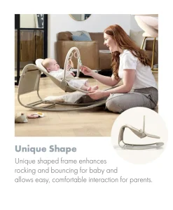 Tempo 3-in-1 Rocker/Bouncer - Sand