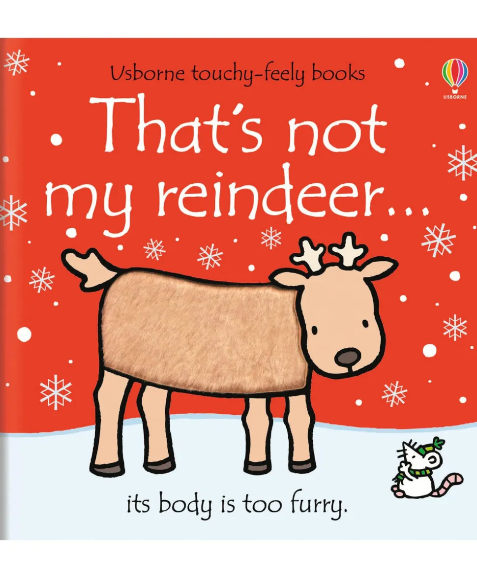 That’s Not My Reindeer Book