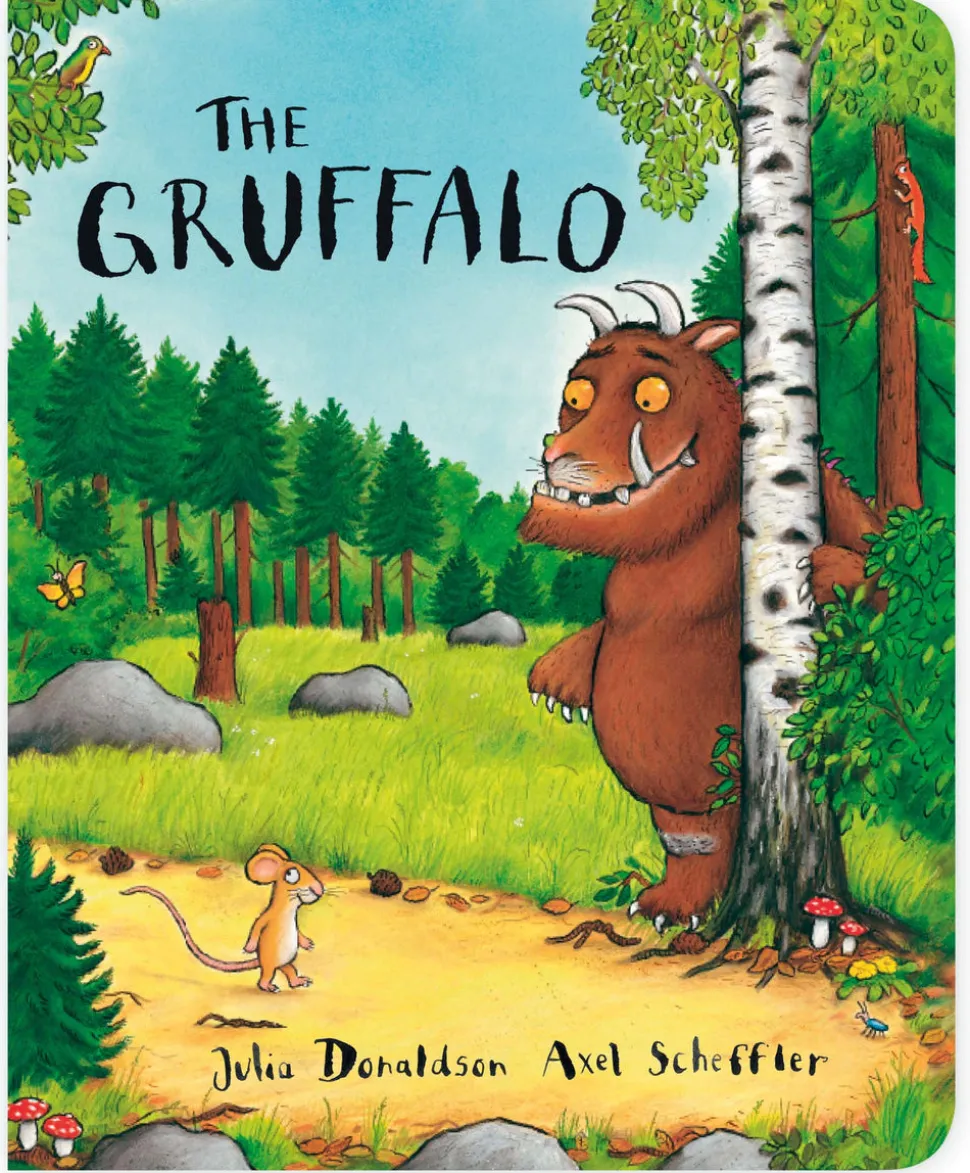 The Gruffalo Board Baby Book