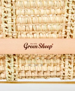 The Little Green Sheep Moses Basket Rocking Stand