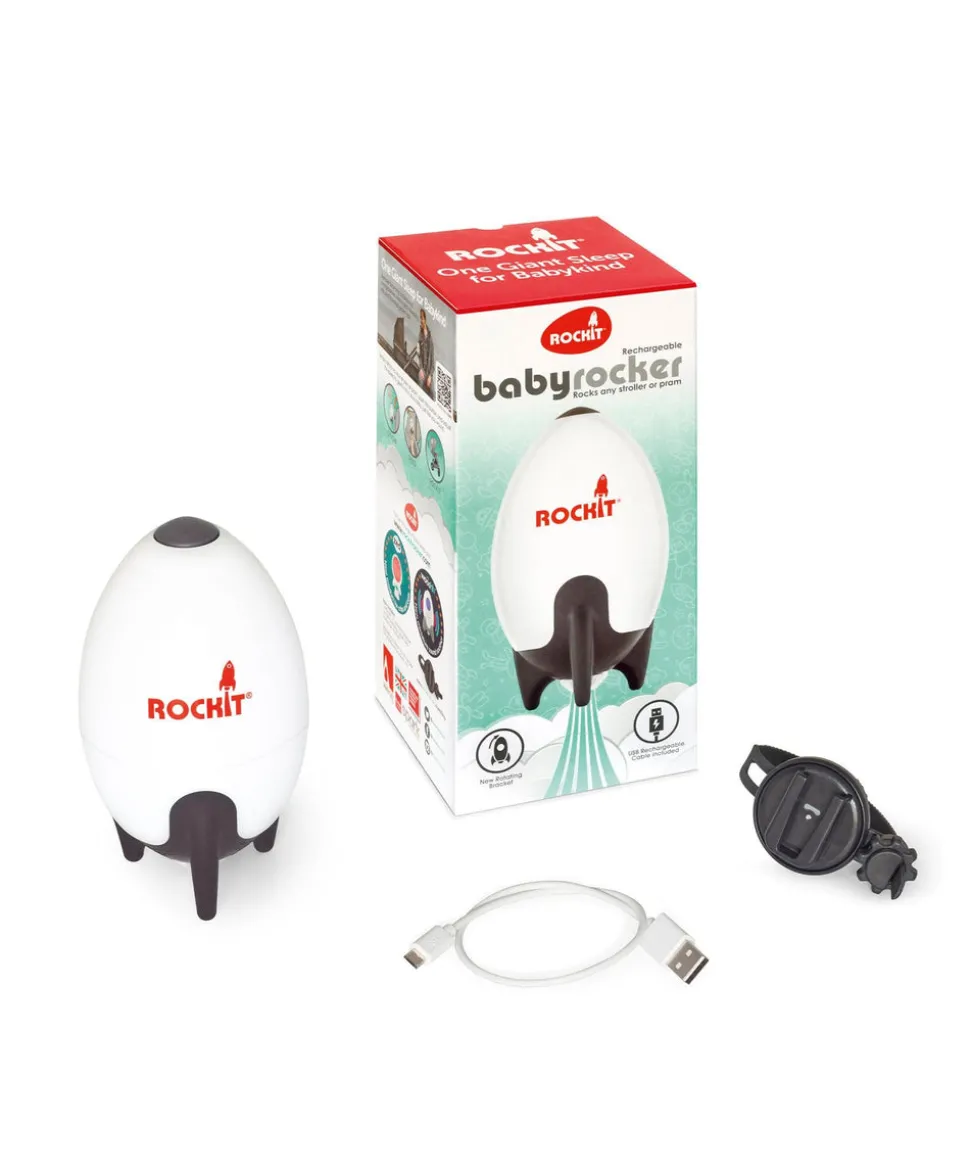 The Rockit Rocker Rechargeable - Portable Baby Rocker