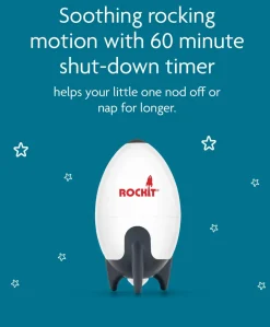 The Rockit Rocker Rechargeable - Portable Baby Rocker