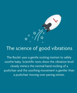 The Rockit Rocker Rechargeable - Portable Baby Rocker