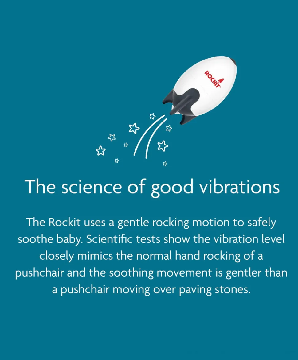 The Rockit Rocker Rechargeable - Portable Baby Rocker