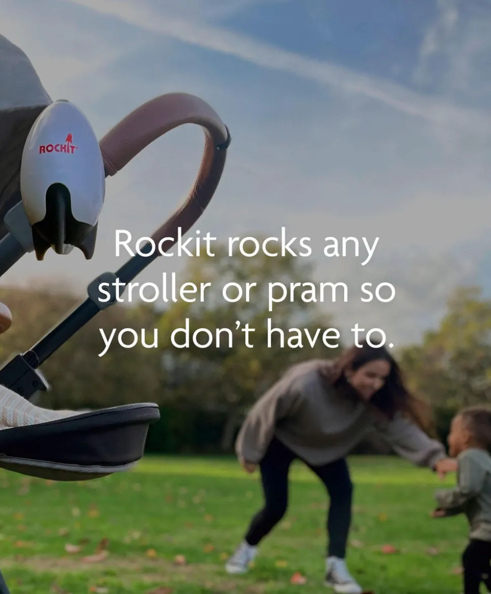 The Rockit Rocker Rechargeable - Portable Baby Rocker