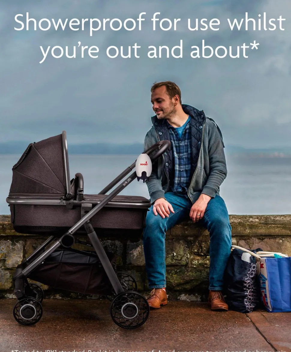 The Rockit Rocker Rechargeable - Portable Baby Rocker
