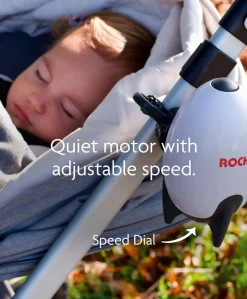 The Rockit Rocker Rechargeable - Portable Baby Rocker