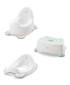 Toilet Training Essentials Bundle (3 Pieces) - Eucalyptus